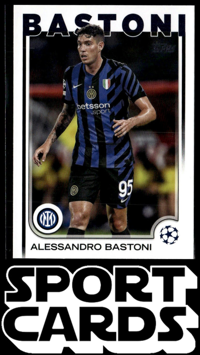 2024-25 Topps UEFA Club Competitions #2 Alessandro Bastoni SportCards.com