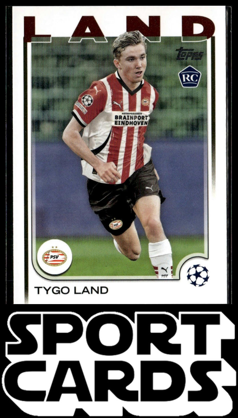 2024-25 Topps UEFA Club Competitions #120 Tygo Land SportCards.com