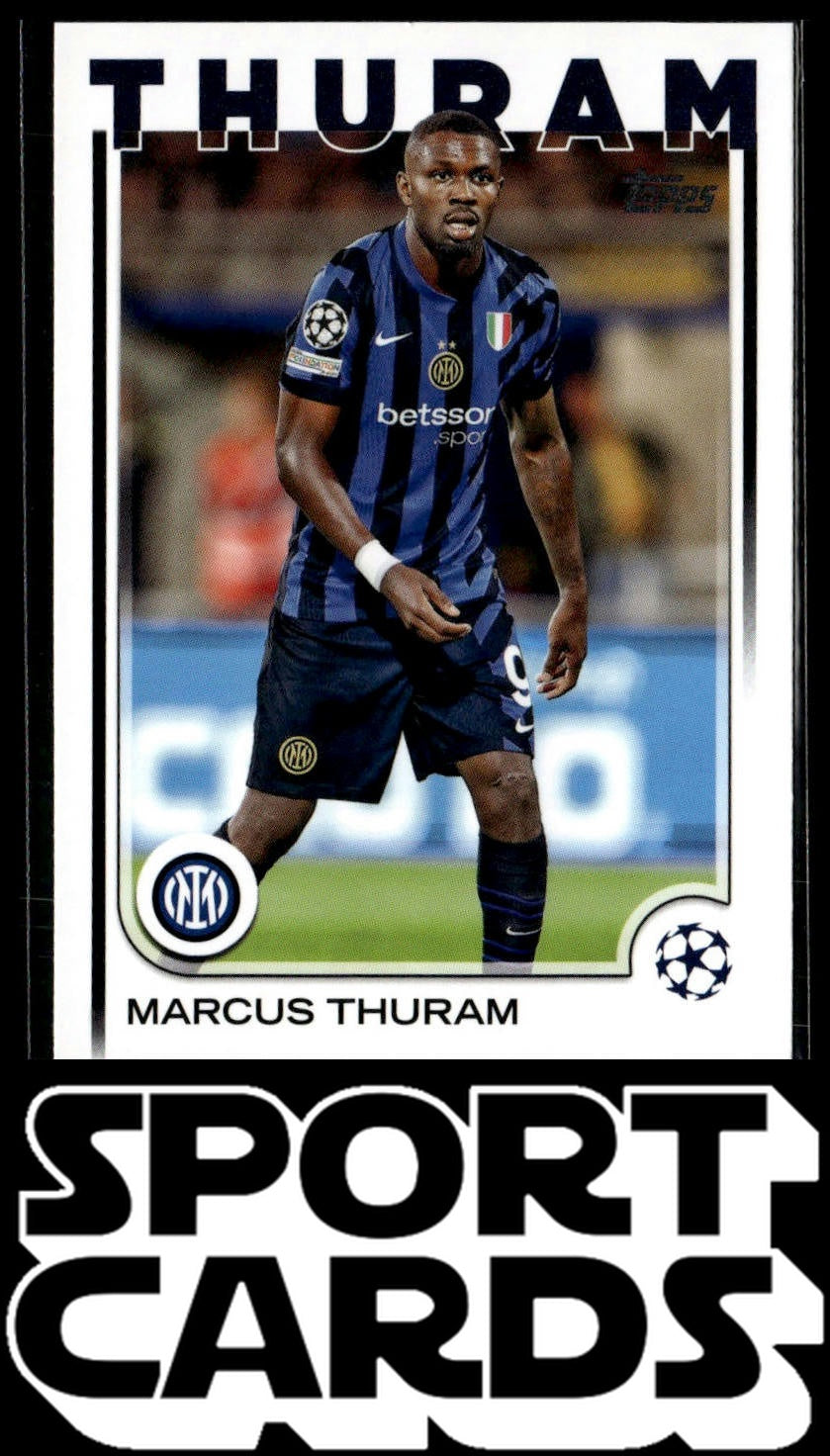 2024-25 Topps UEFA Club Competitions #111 Marcus Thuram SportCards.com