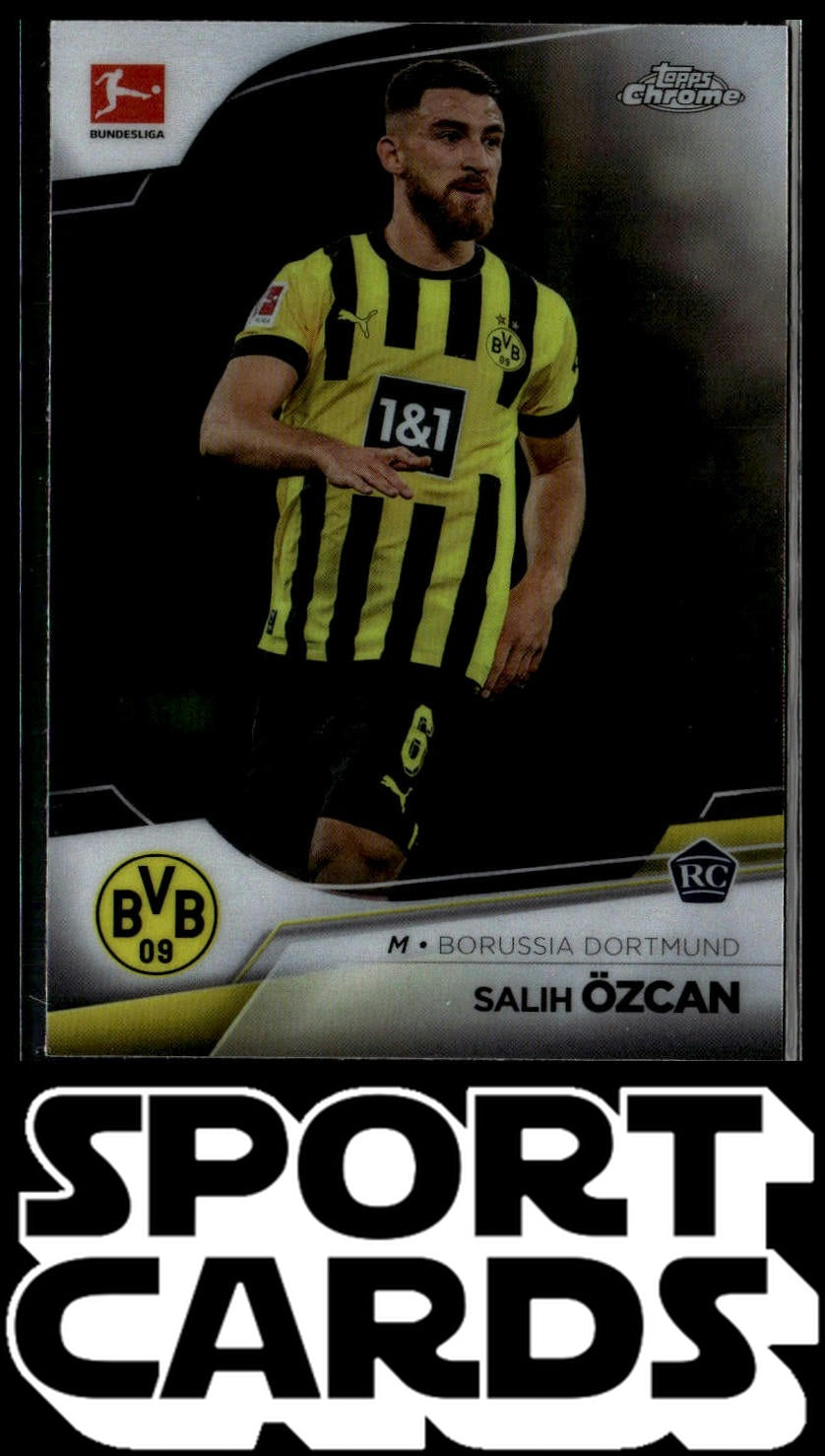 2022-23 Topps Chrome Bundesliga #30 Salih Özcan Refractor SportCards.com