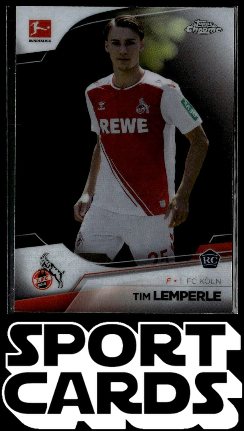 2022-23 Topps Chrome Bundesliga #51 Tim Lemperle SportCards.com