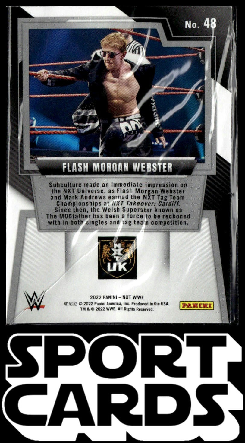 2022 Panini NXT 2.0 WWE #48 Flash Morgan Webster SportCards.com