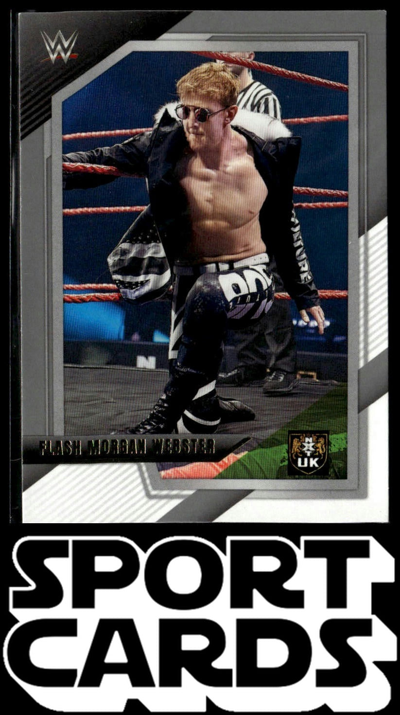2022 Panini NXT 2.0 WWE #48 Flash Morgan Webster SportCards.com