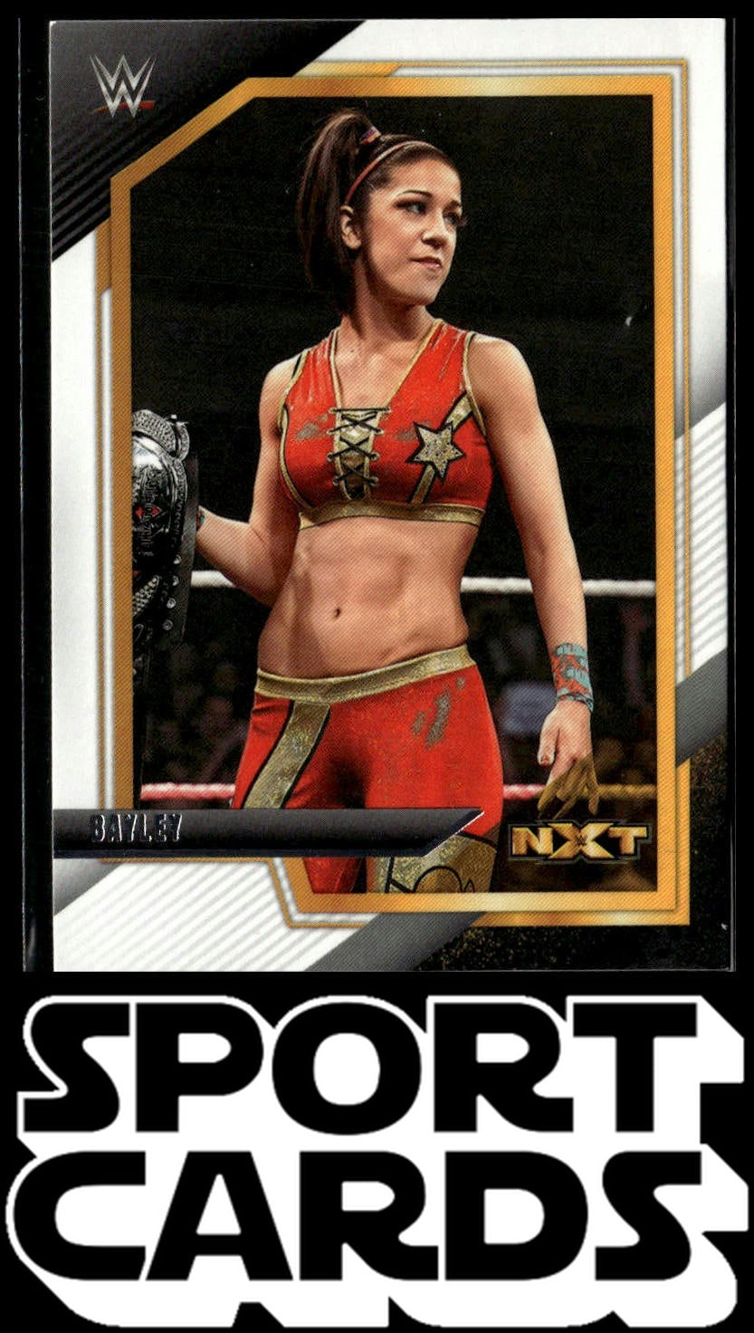 2022 Panini NXT 2.0 WWE #105 Bayley SportCards.com