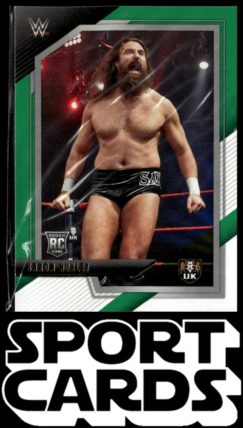2022 Panini NXT 2.0 WWE #60 Saxon Huxley Green SportCards.com