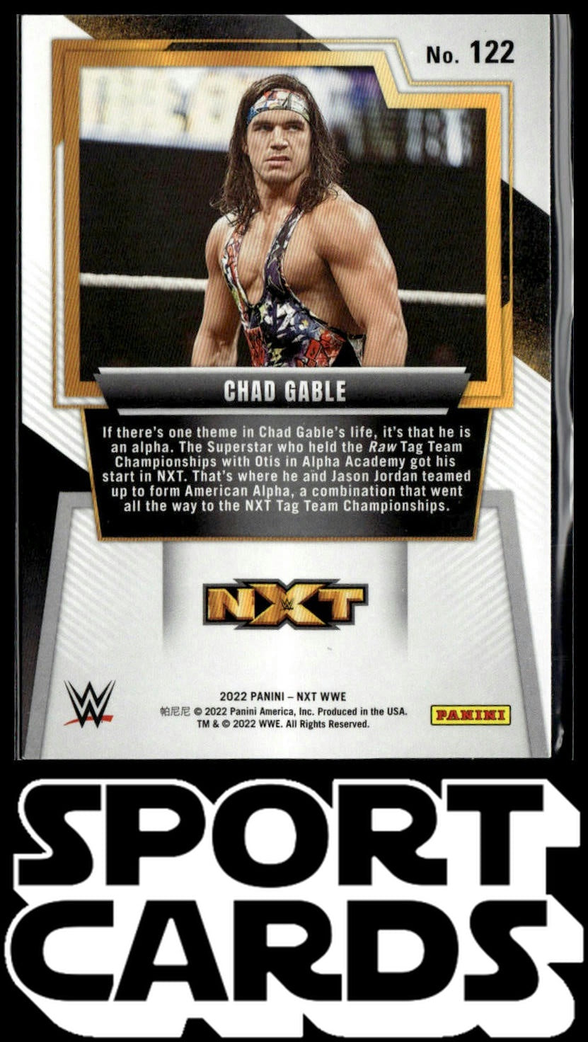 2022 Panini NXT 2.0 WWE #122 Chad Gable SportCards.com