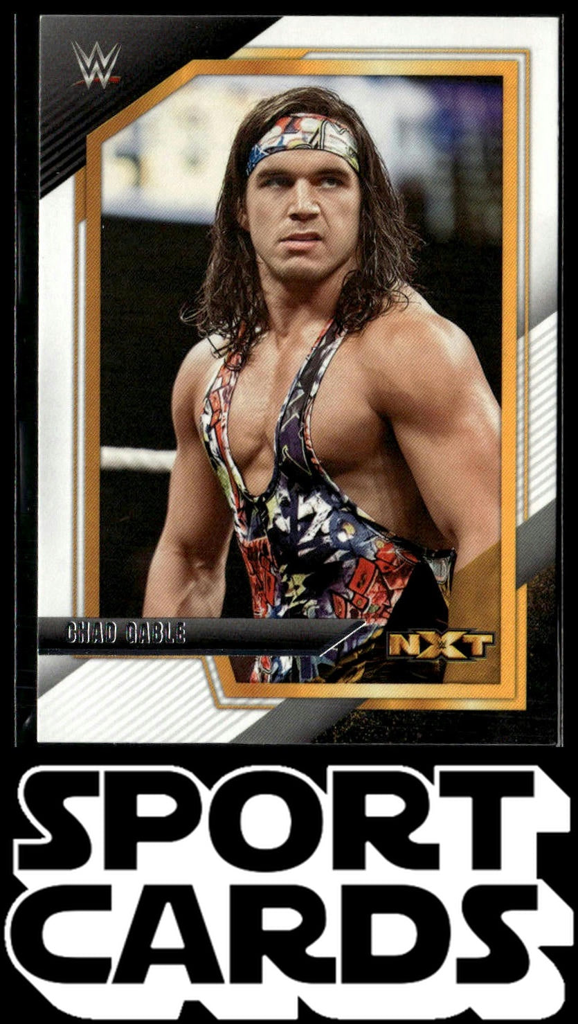 2022 Panini NXT 2.0 WWE #122 Chad Gable SportCards.com
