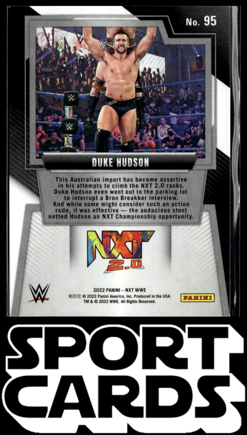 2022 Panini NXT 2.0 WWE #95 Duke Hudson SportCards.com