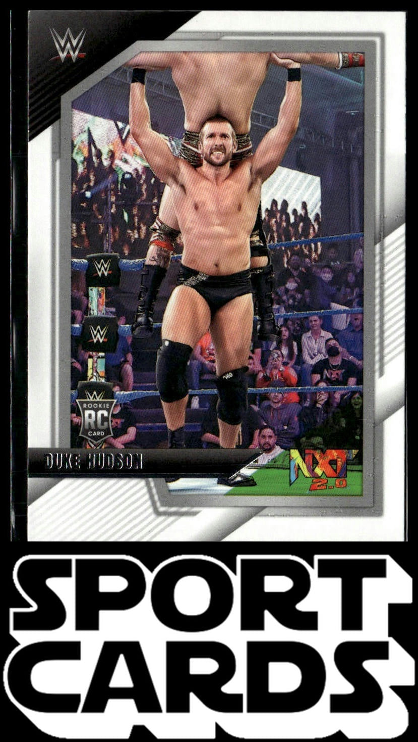 2022 Panini NXT 2.0 WWE #95 Duke Hudson SportCards.com