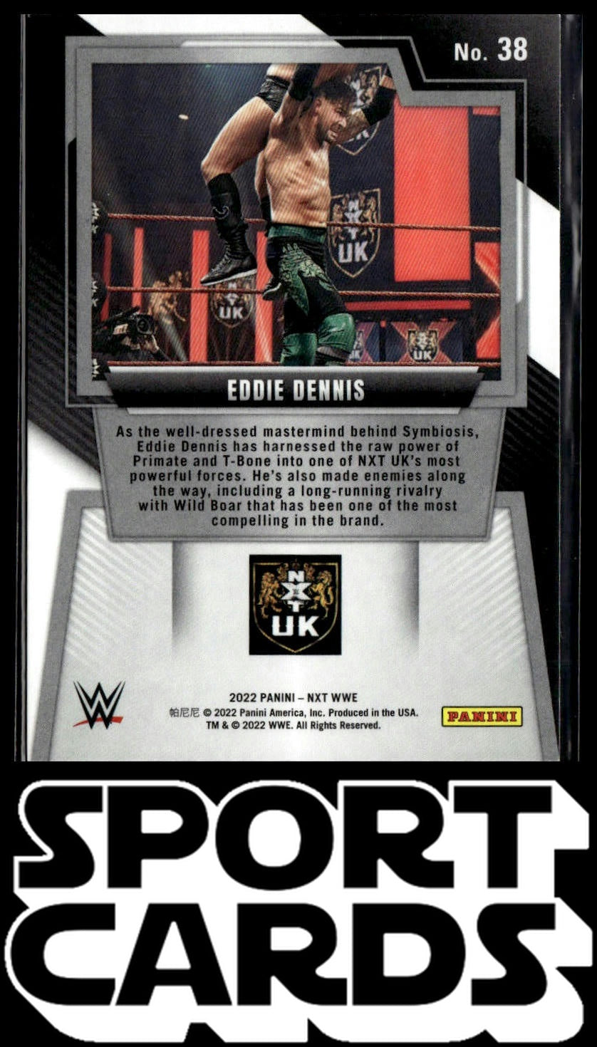 2022 Panini NXT 2.0 WWE #38 Eddie Dennis SportCards.com