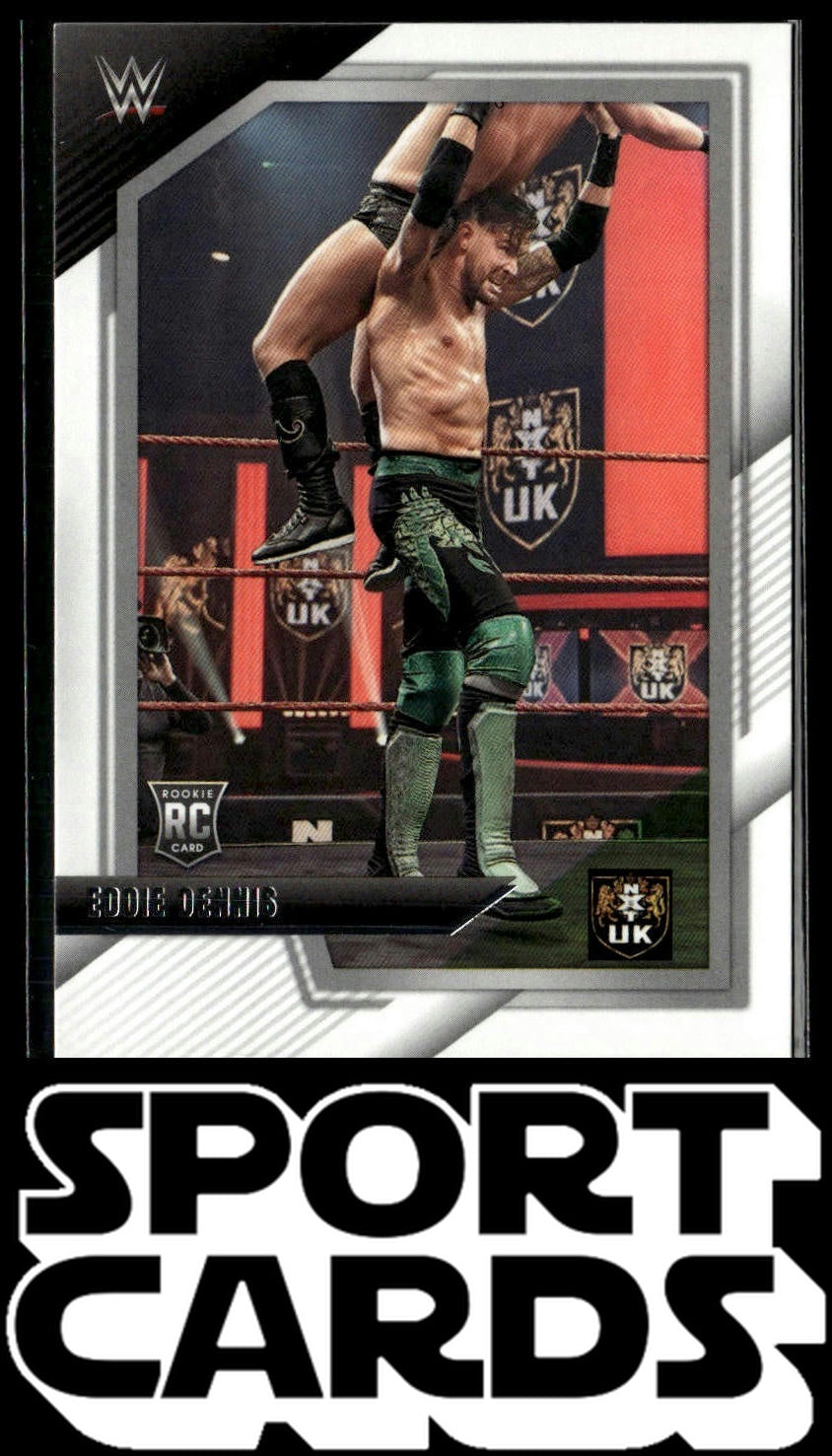 2022 Panini NXT 2.0 WWE #38 Eddie Dennis SportCards.com