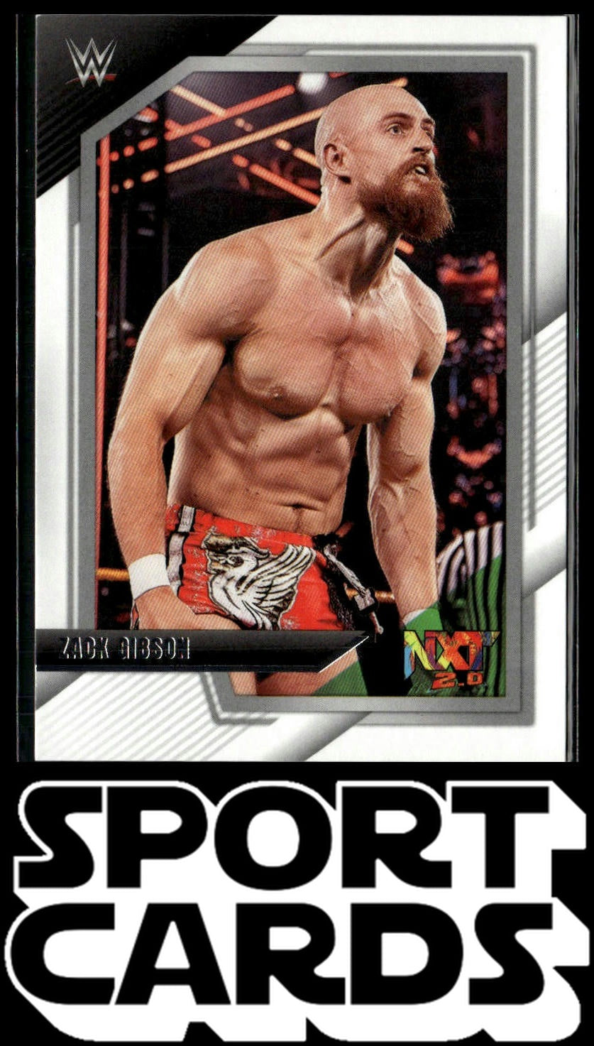 2022 Panini NXT 2.0 WWE #81 Zack Gibson SportCards.com