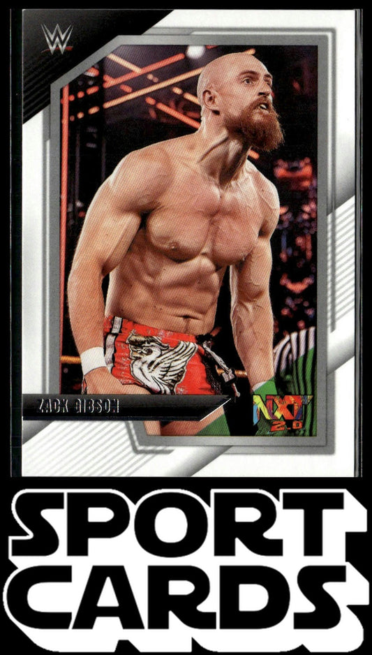 2022 Panini NXT 2.0 WWE #81 Zack Gibson SportCards.com