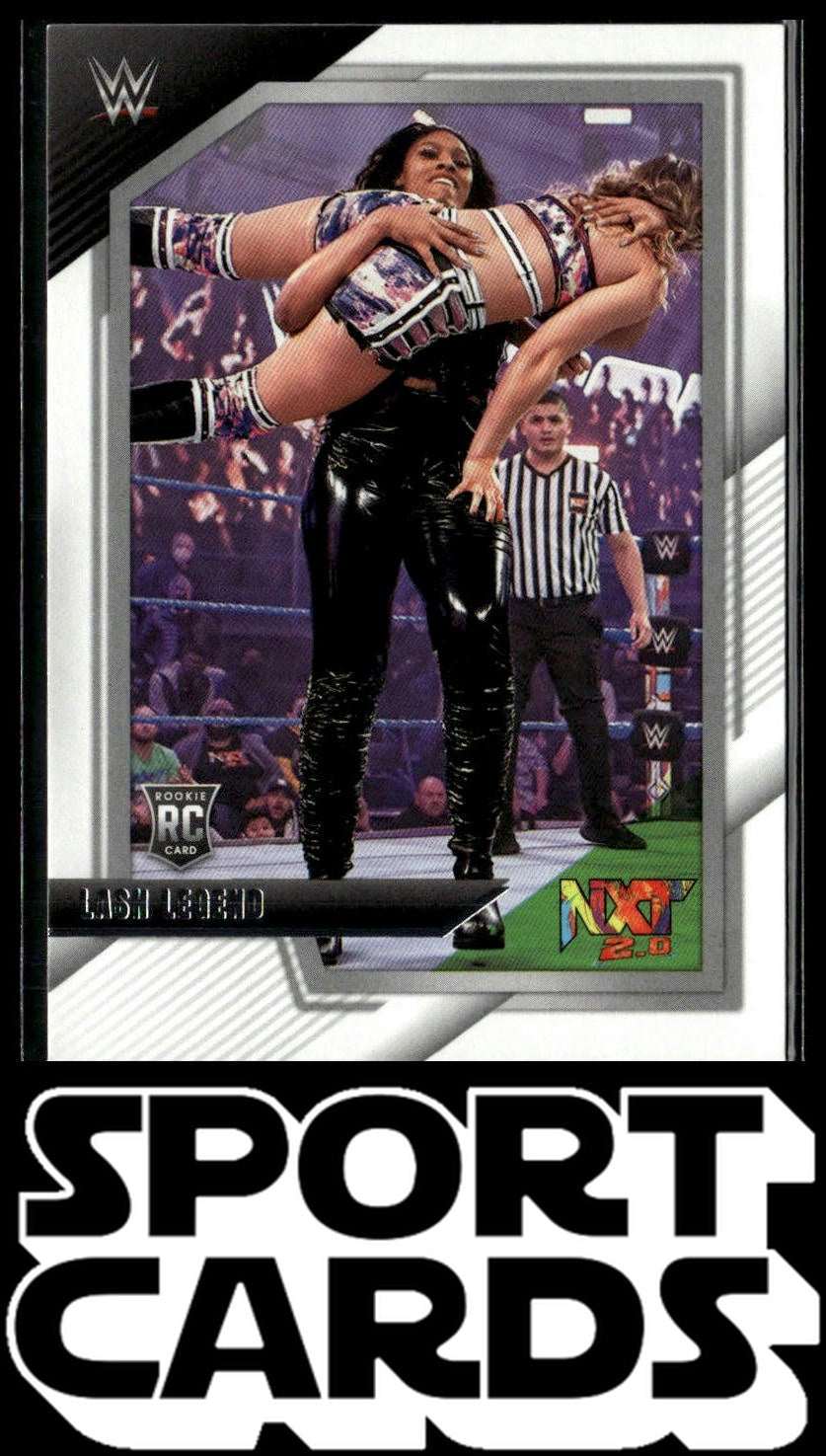 2022 Panini NXT 2.0 WWE #24 Lash Legend SportCards.com