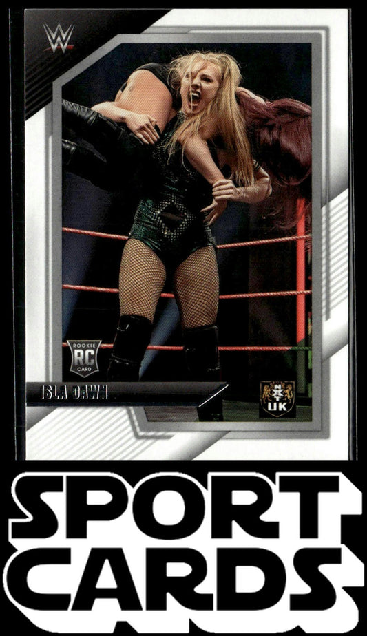 2022 Panini NXT 2.0 WWE #66 Isla Dawn SportCards.com