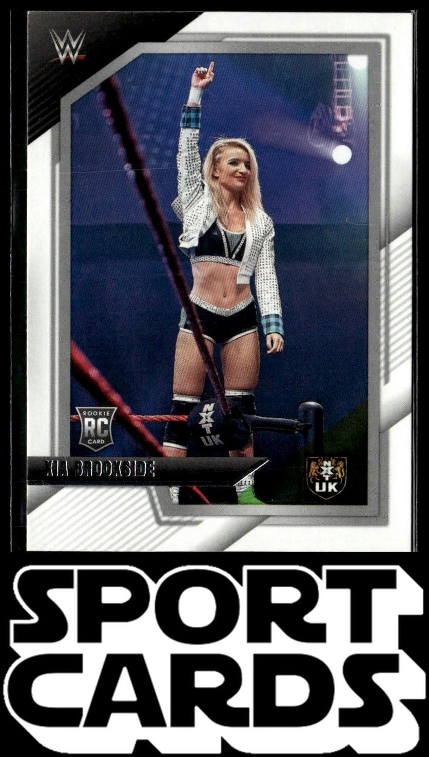 2022 Panini NXT 2.0 WWE #8 Xia Brookside SportCards.com