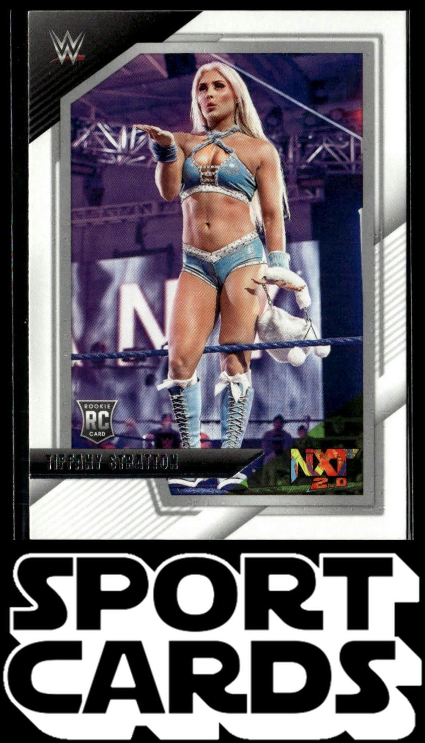 2022 Panini NXT 2.0 WWE #74 Tiffany Stratton SportCards.com