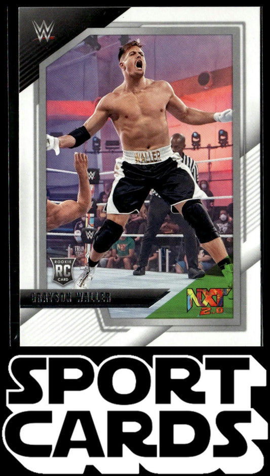 2022 Panini NXT 2.0 WWE #17 Grayson Waller SportCards.com