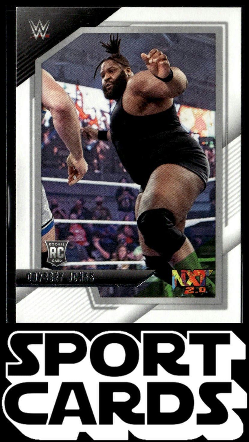 2022 Panini NXT 2.0 WWE #59 Odyssey Jones SportCards.com