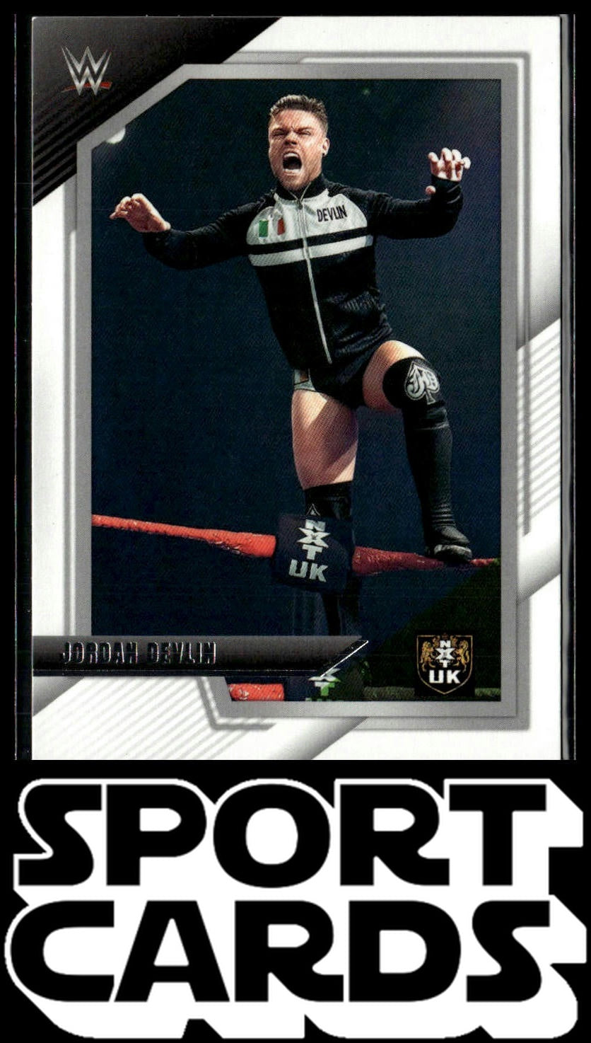 2022 Panini NXT 2.0 WWE #78 Jordan Devlin SportCards.com