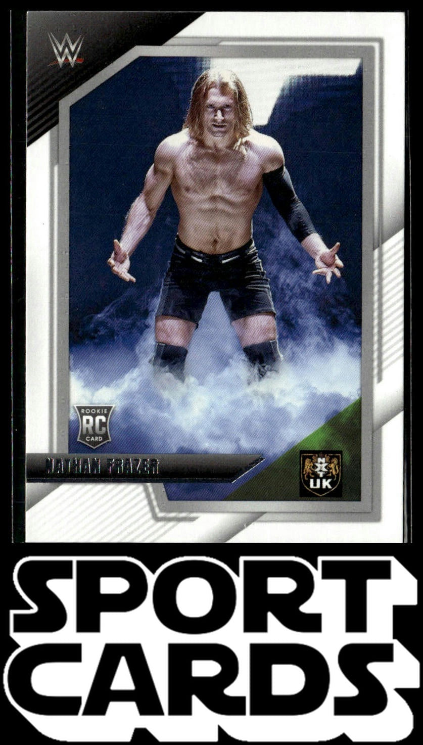 2022 Panini NXT 2.0 WWE #21 Nathan Frazer SportCards.com