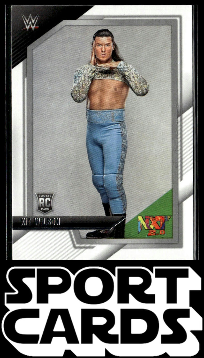 2022 Panini NXT 2.0 WWE #50 Kit Wilson SportCards.com