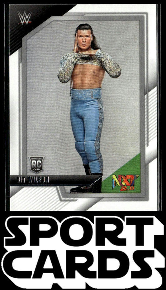 2022 Panini NXT 2.0 WWE #50 Kit Wilson SportCards.com