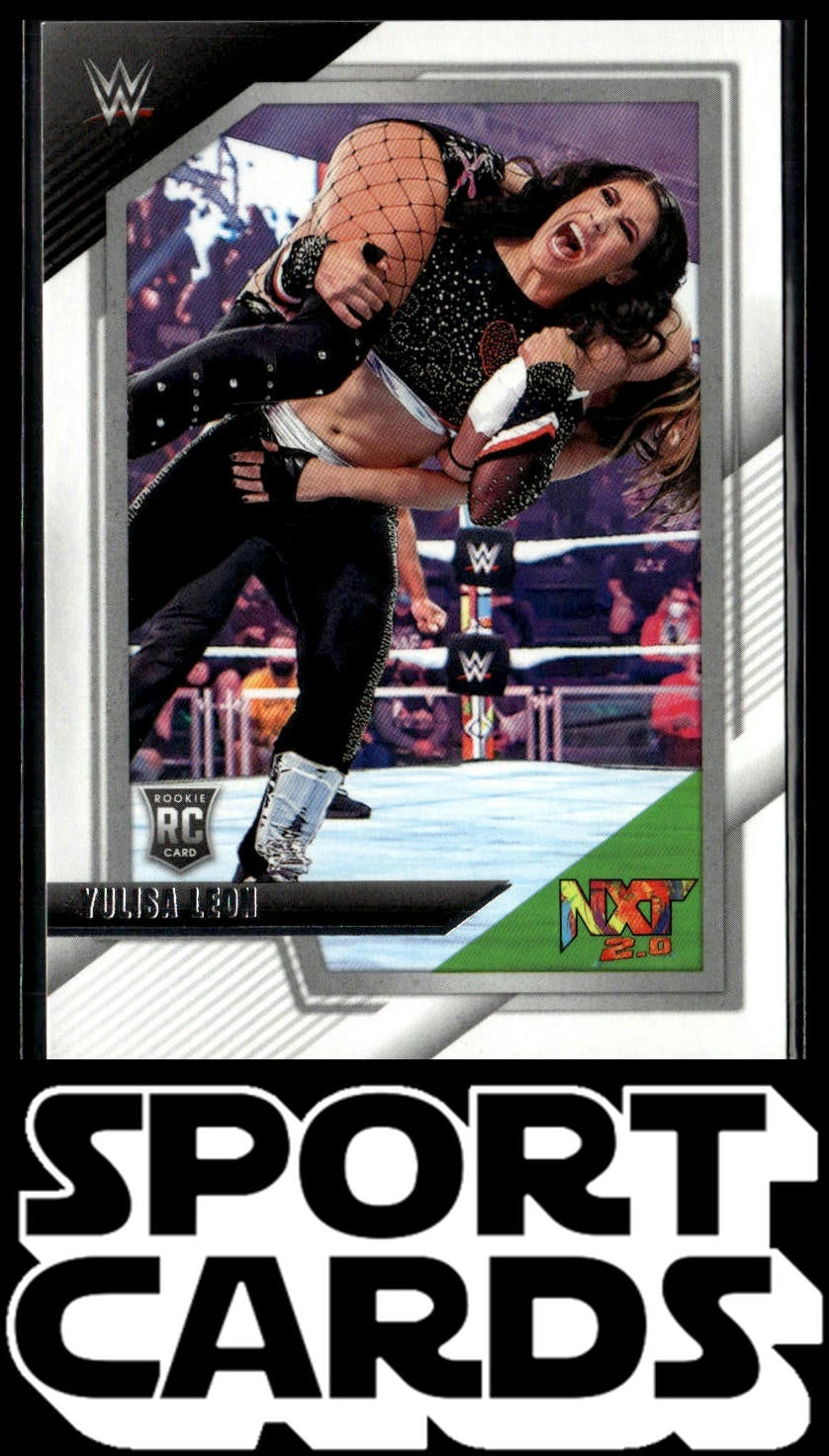 2022 Panini NXT 2.0 WWE #92 Yulisa Leon SportCards.com
