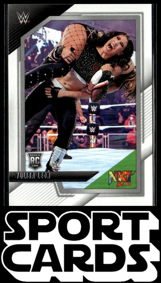 2022 Panini NXT 2.0 WWE #92 Yulisa Leon SportCards.com