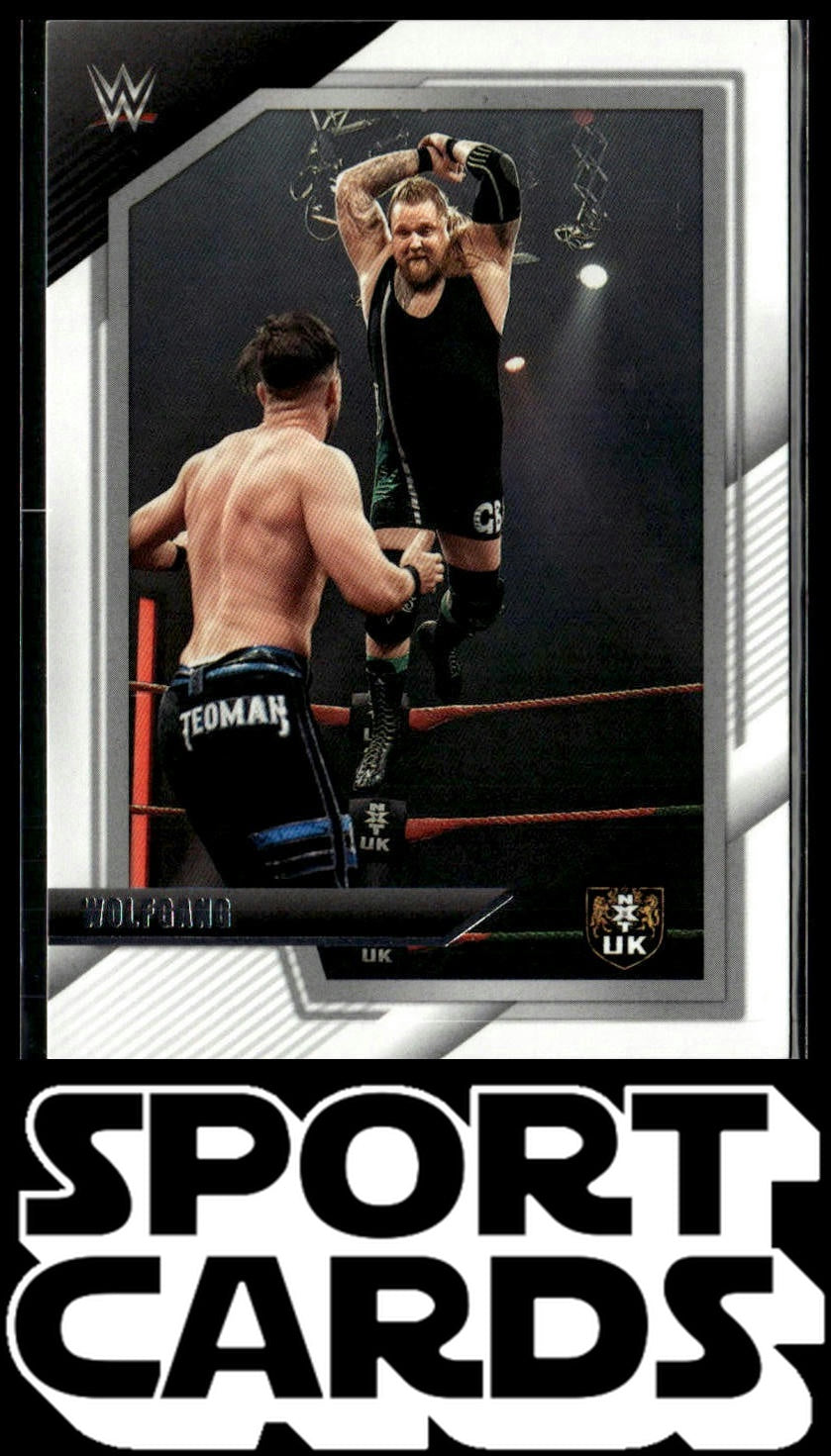 2022 Panini NXT 2.0 WWE #12 Wolfgang SportCards.com
