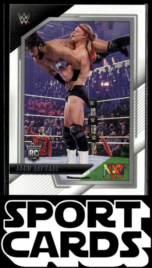 2022 Panini NXT 2.0 WWE #54 Bodhi Hayward SportCards.com