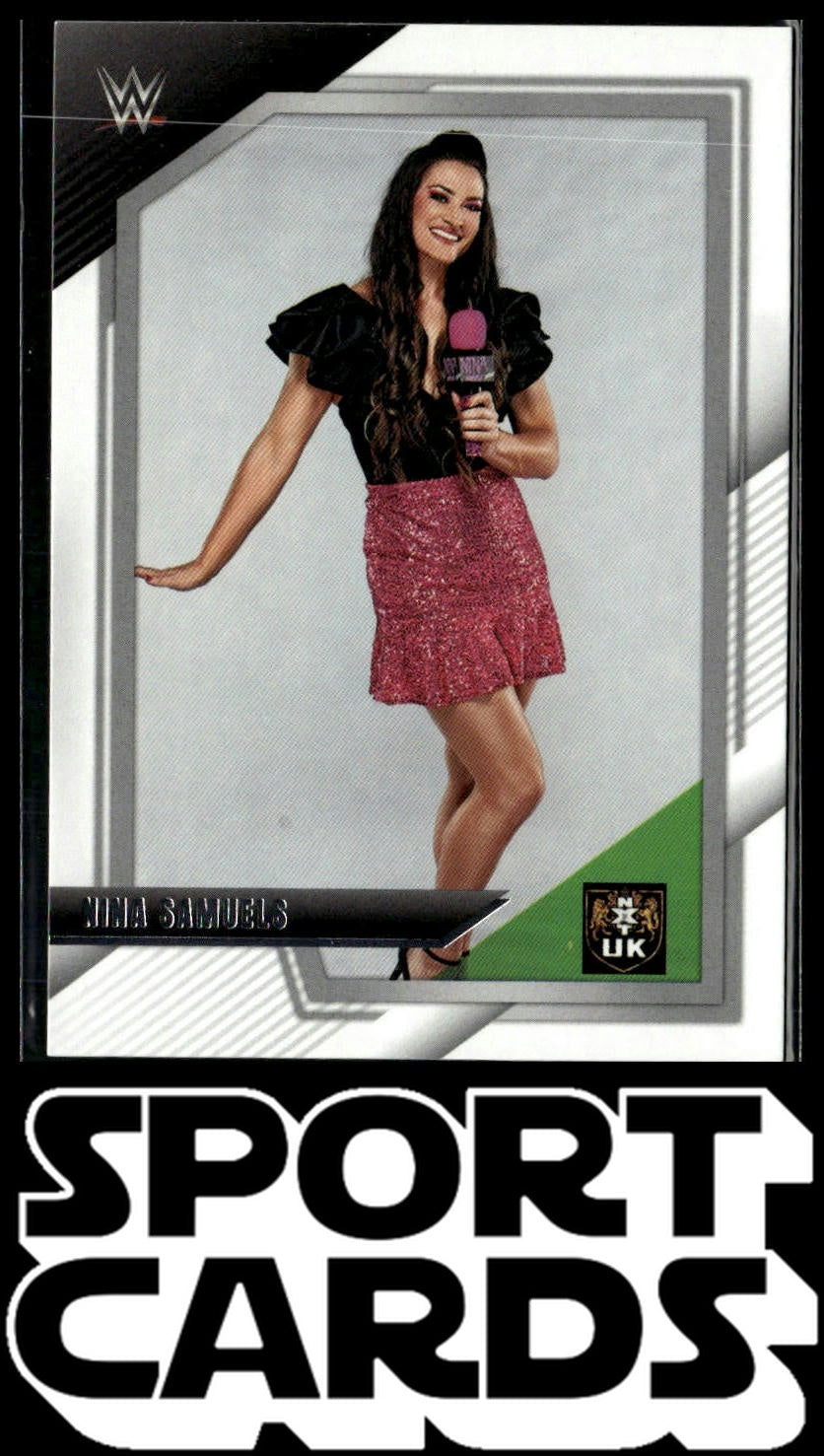 2022 Panini NXT 2.0 WWE #96 Nina Samuels SportCards.com