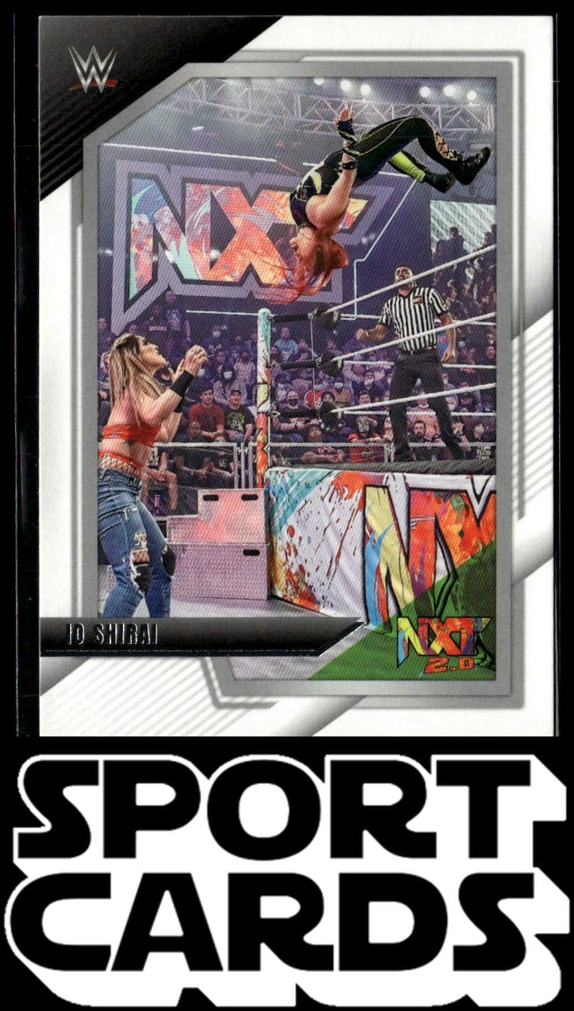 2022 Panini NXT 2.0 WWE #63 Io Shirai Silver SportCards.com