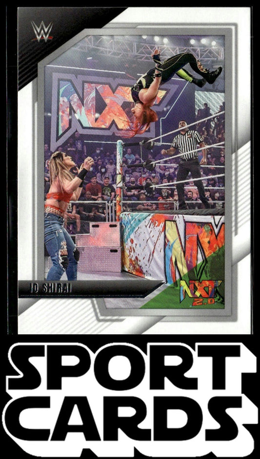 2022 Panini NXT 2.0 WWE #63 Io Shirai Silver SportCards.com