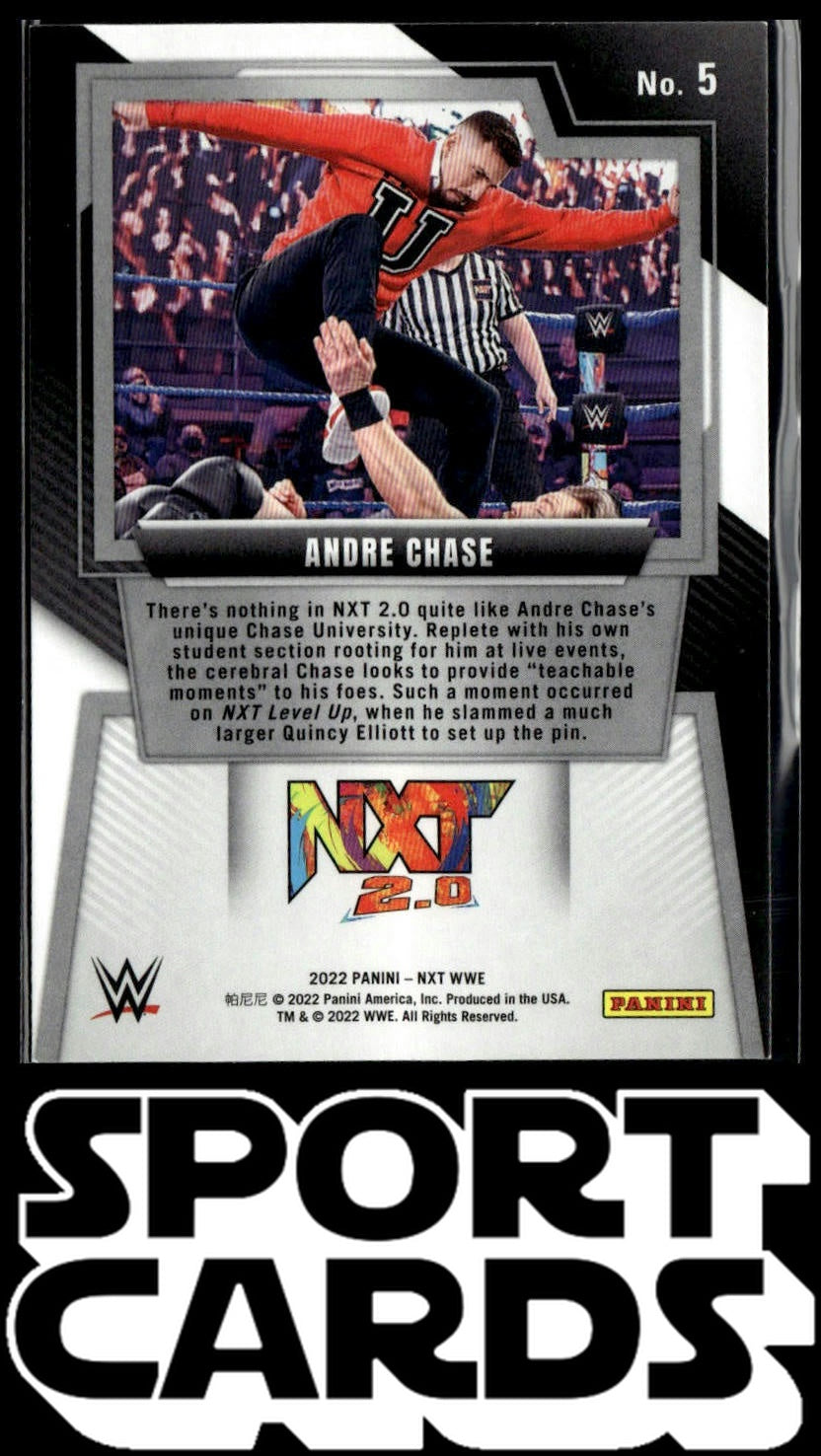 2022 Panini NXT 2.0 WWE #5 Andre Chase SportCards.com
