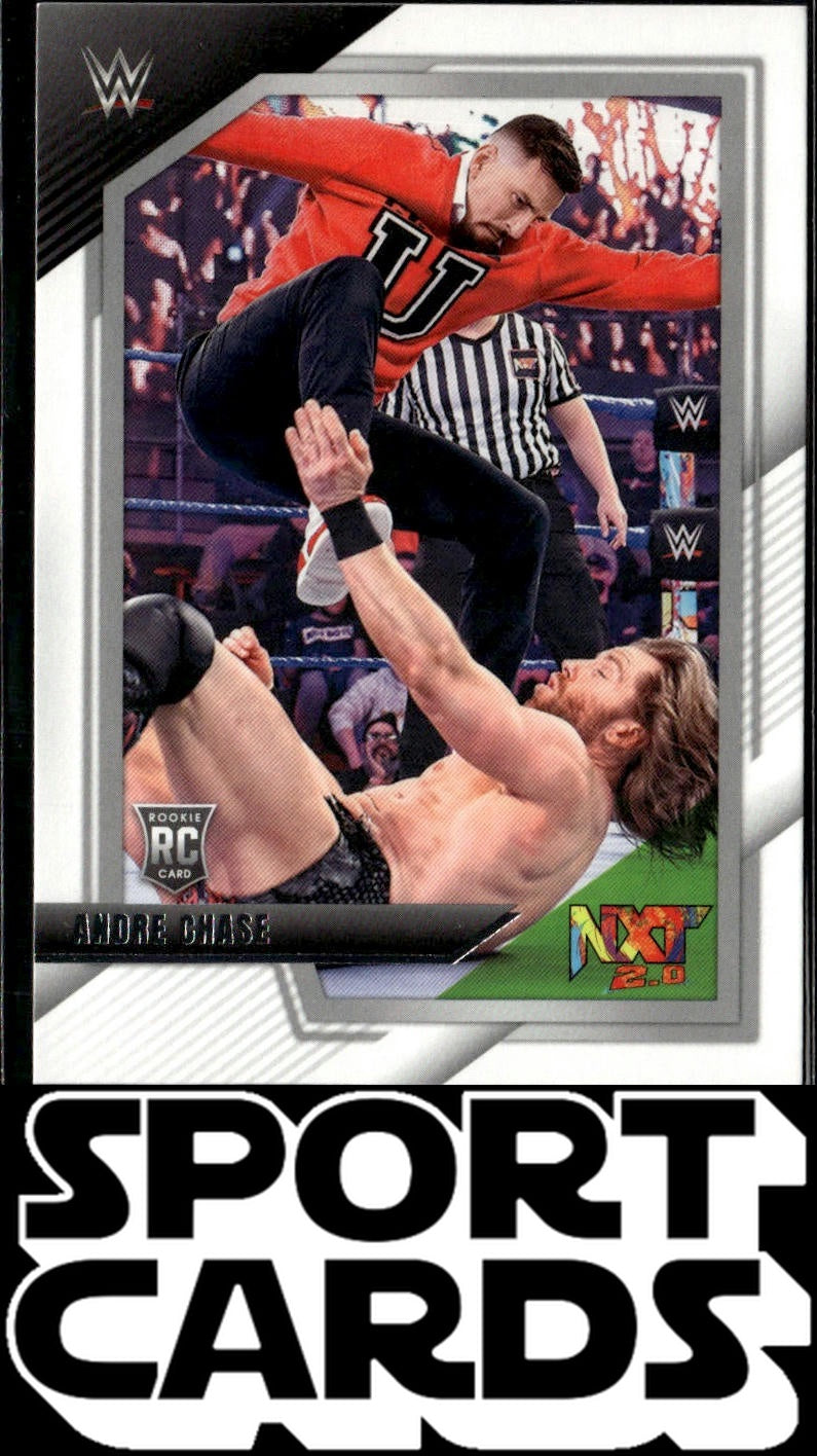 2022 Panini NXT 2.0 WWE #5 Andre Chase SportCards.com