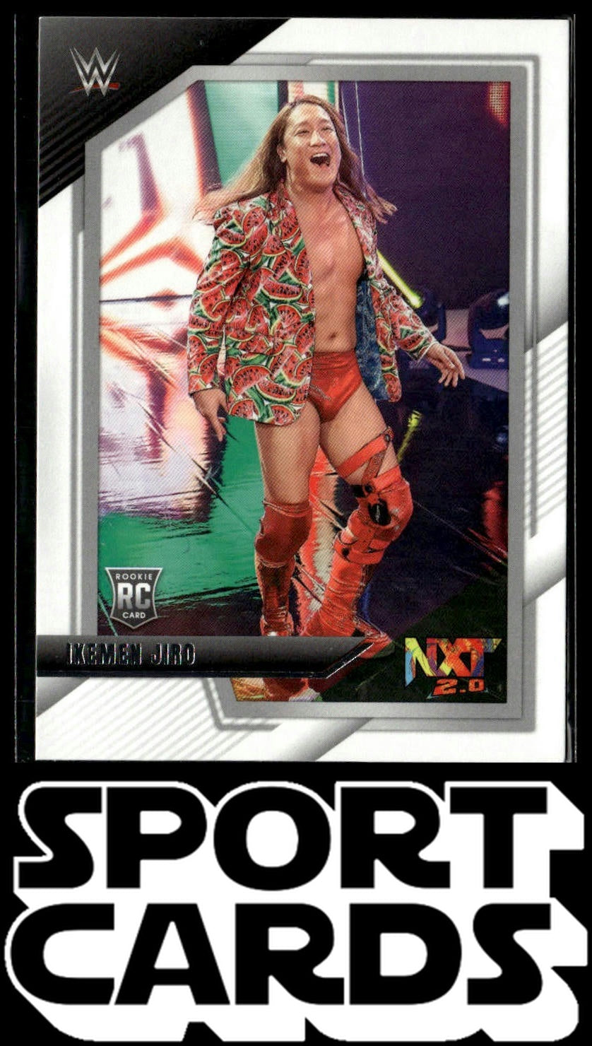 2022 Panini NXT 2.0 WWE #47 Ikemen Jiro SportCards.com