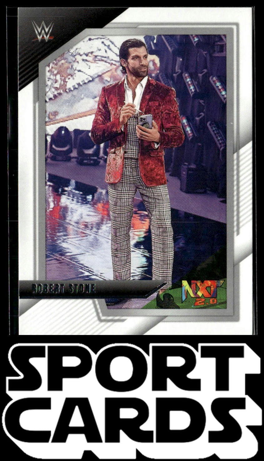 2022 Panini NXT 2.0 WWE #89 Robert Stone SportCards.com