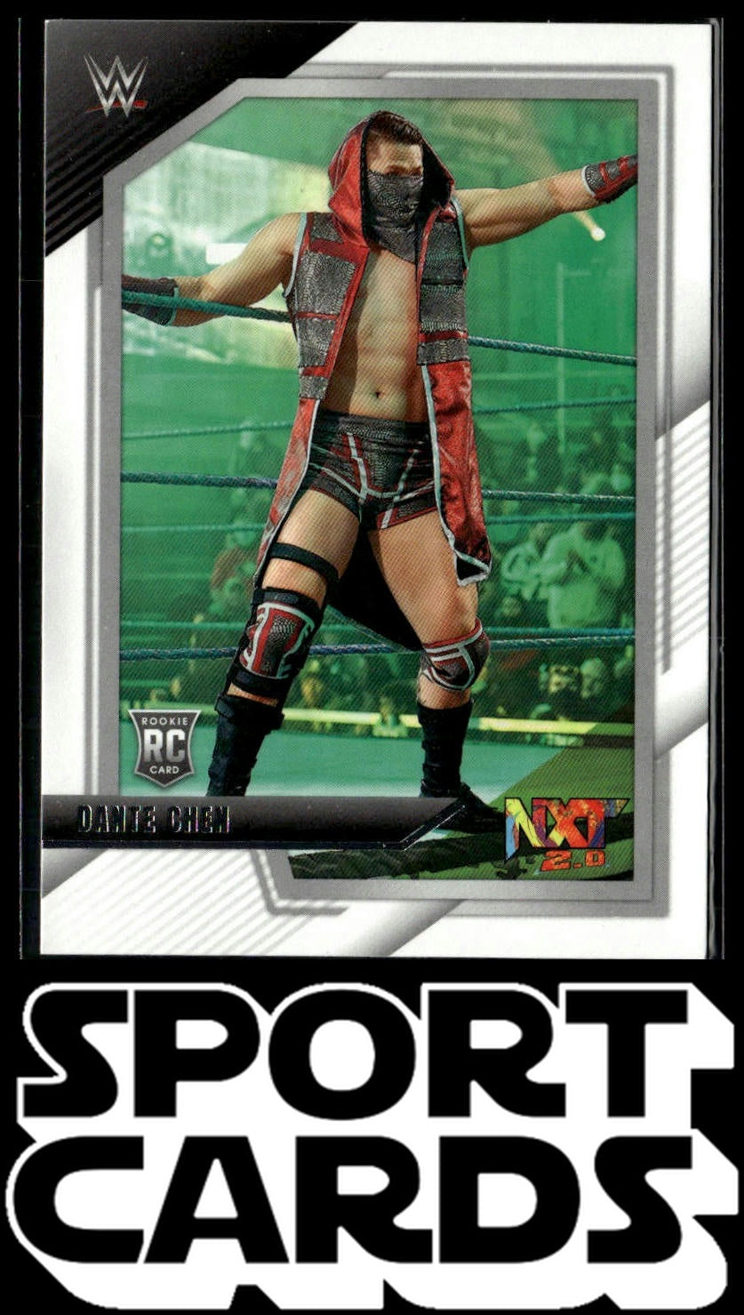 2022 Panini NXT 2.0 WWE #75 Dante Chen SportCards.com