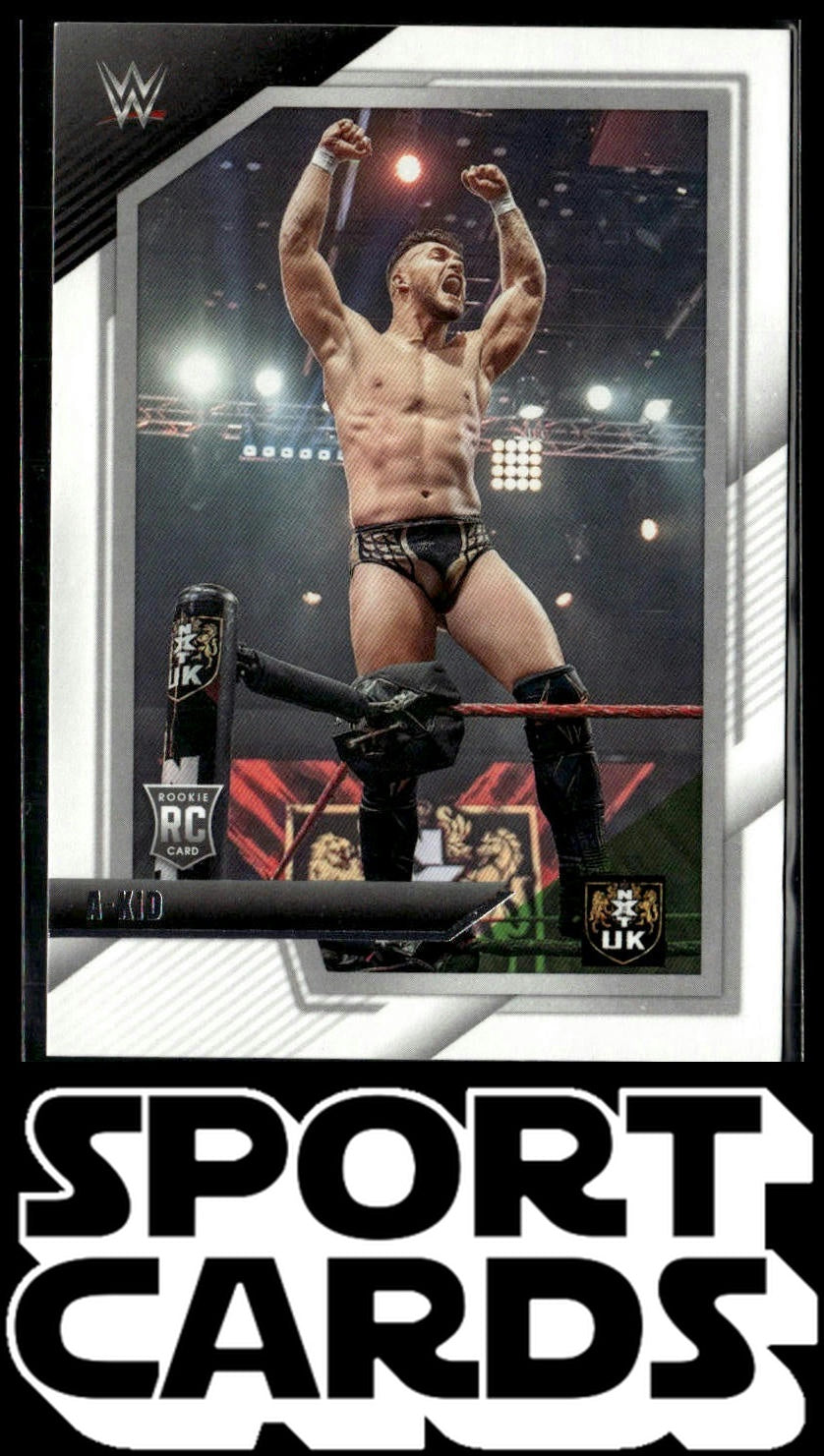 2022 Panini NXT 2.0 WWE #18 A-Kid SportCards.com