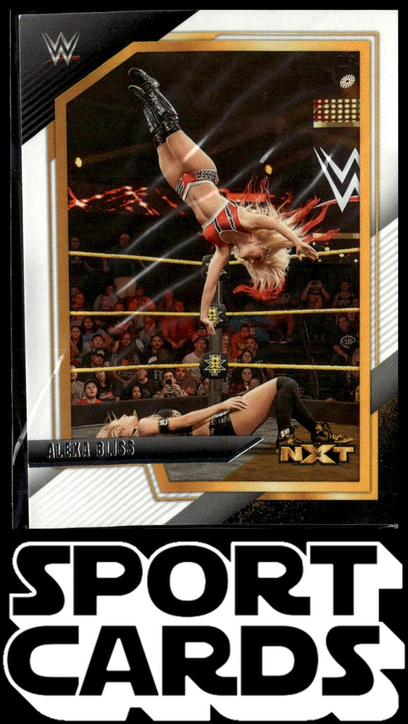 2022 Panini NXT 2.0 WWE #113 Alexa Bliss SportCards.com