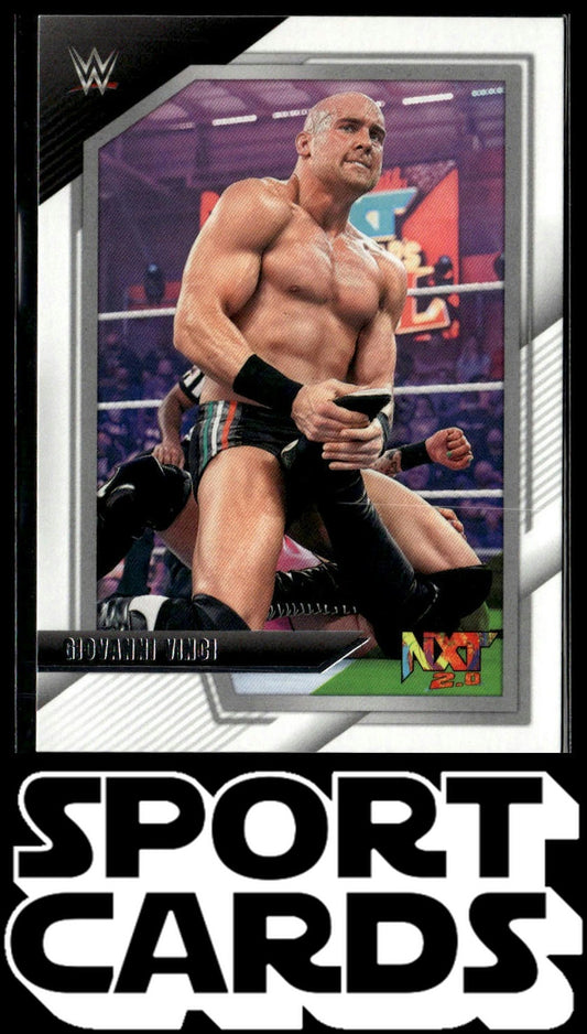 2022 Panini NXT 2.0 WWE #7 Giovanni Vinci SportCards.com