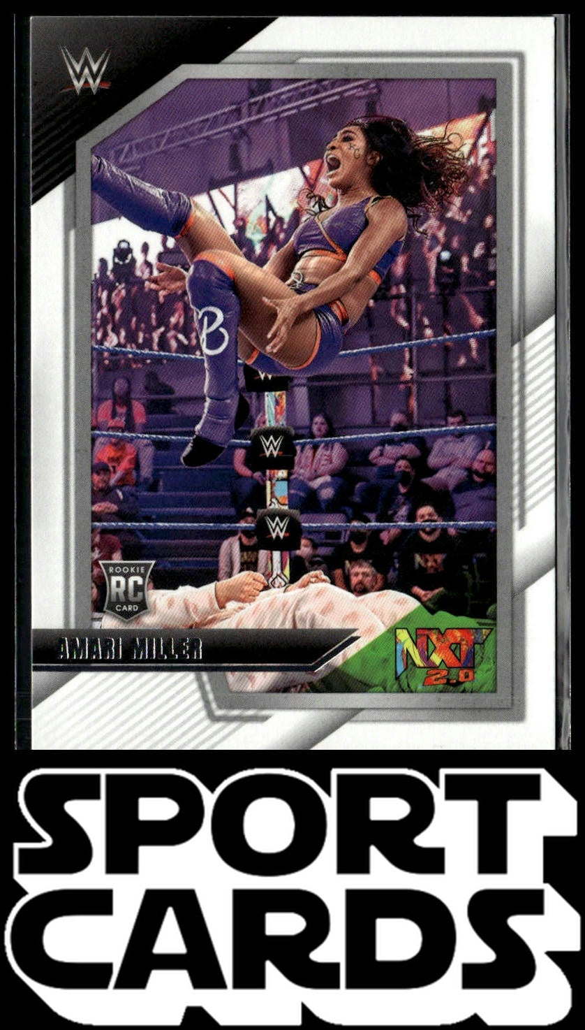2022 Panini NXT 2.0 WWE #91 Amari Miller SportCards.com