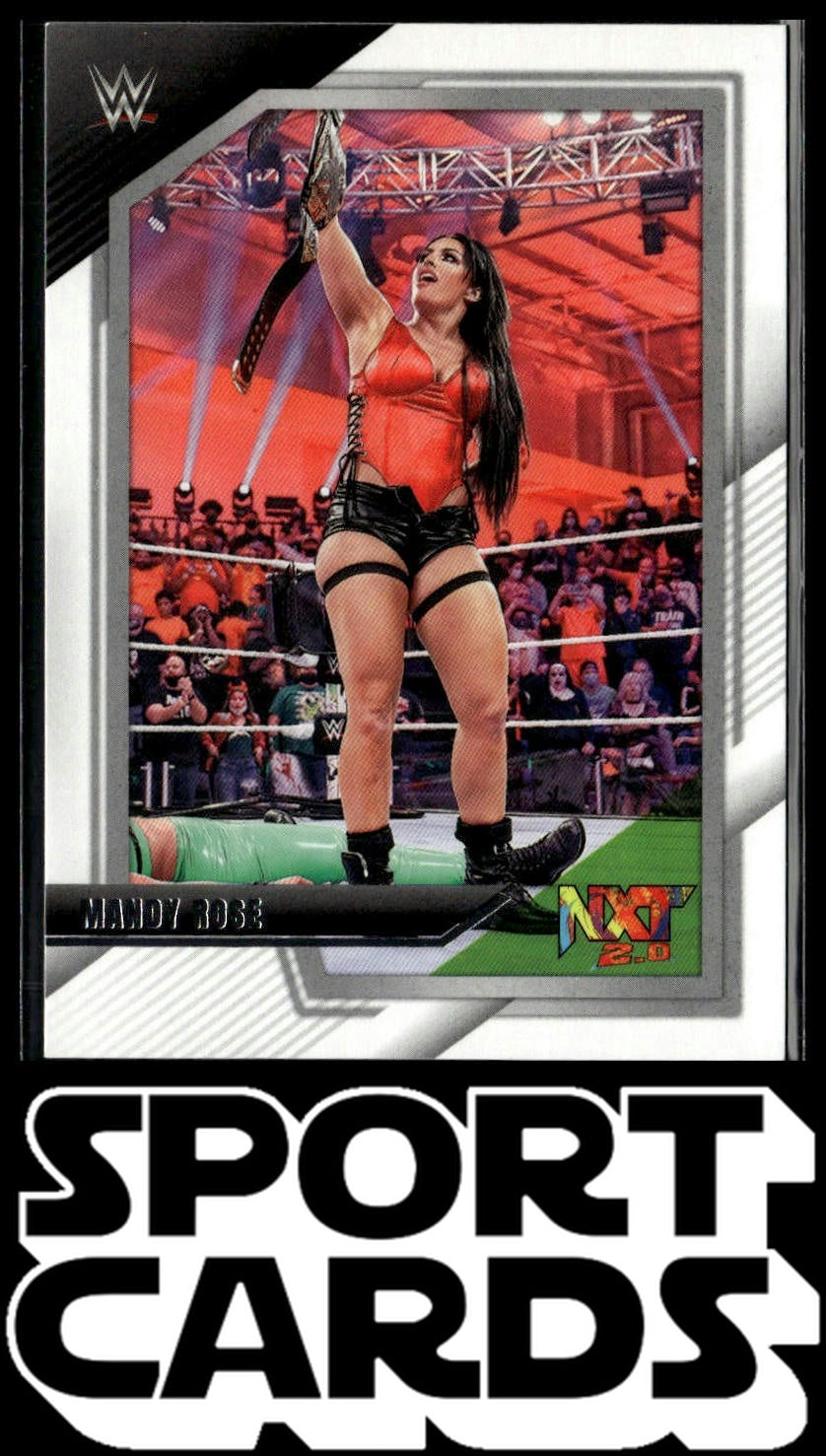 2022 Panini NXT 2.0 WWE #34 Mandy Rose SportCards.com