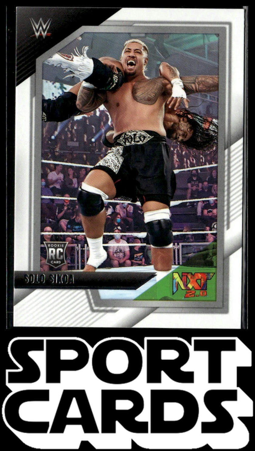 2022 Panini NXT 2.0 WWE #11 Solo Sikoa SportCards.com