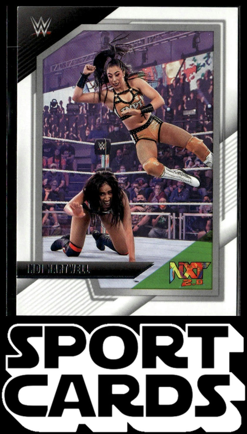 2022 Panini NXT 2.0 WWE #53 Indi Hartwell SportCards.com