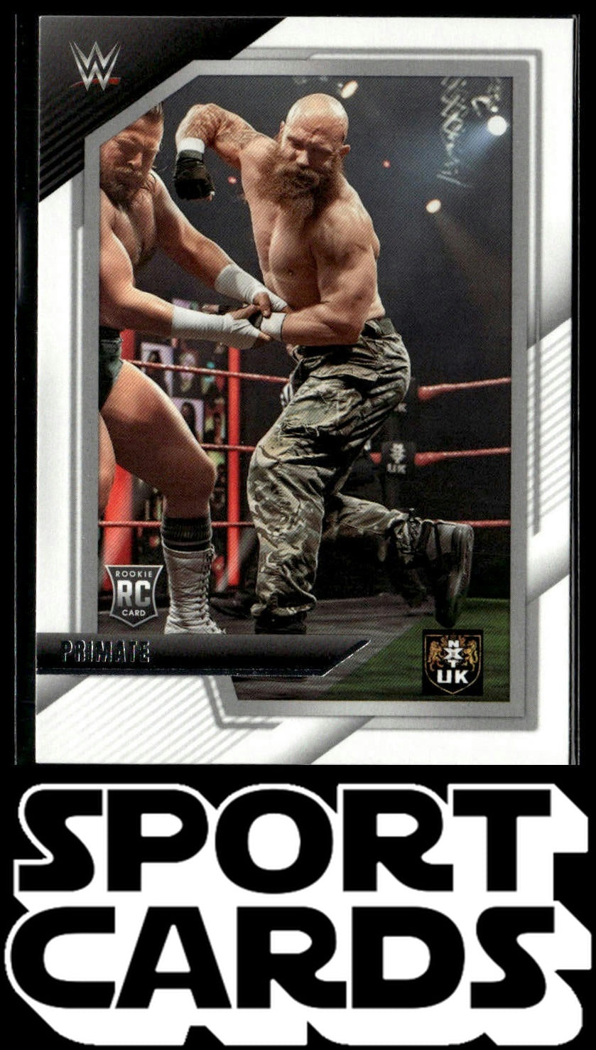 2022 Panini NXT 2.0 WWE #62 Primate SportCards.com