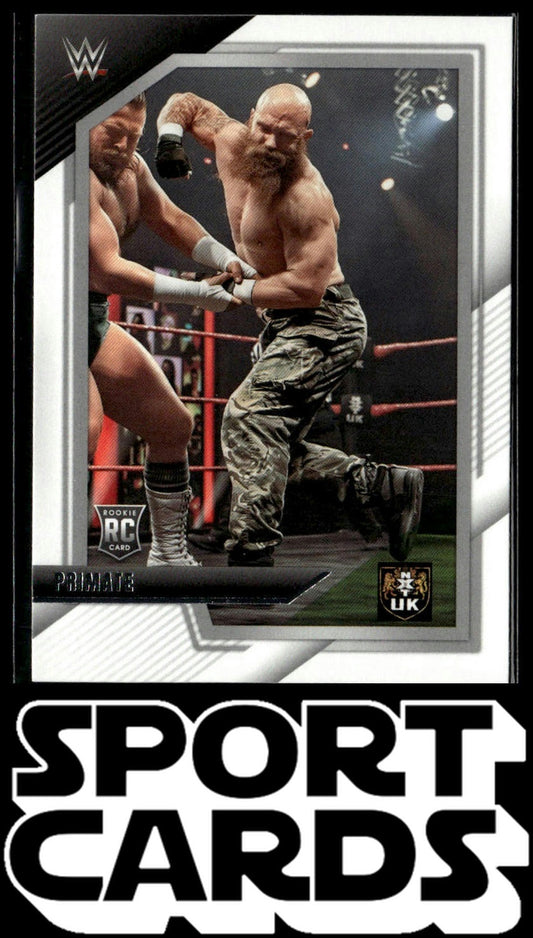 2022 Panini NXT 2.0 WWE #62 Primate SportCards.com