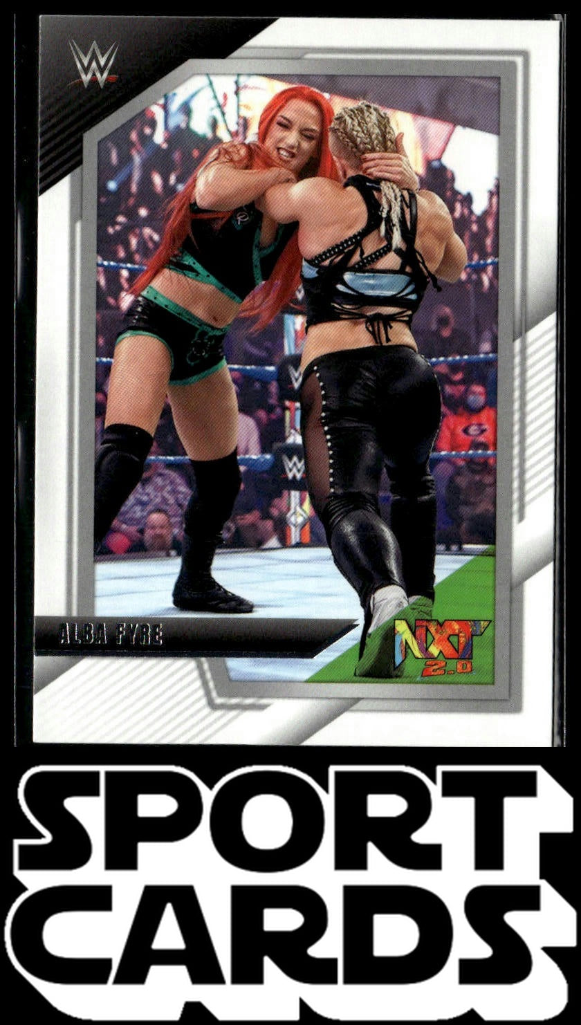 2022 Panini NXT 2.0 WWE #4 Alba Fyre SportCards.com