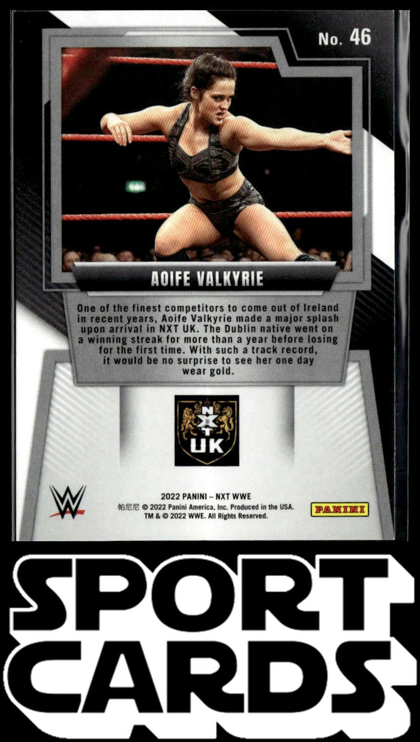 2022 Panini NXT 2.0 WWE #46 Aoife Valkyrie SportCards.com